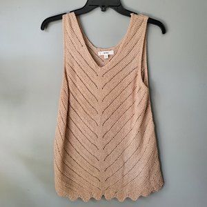 Sweater Style Tank